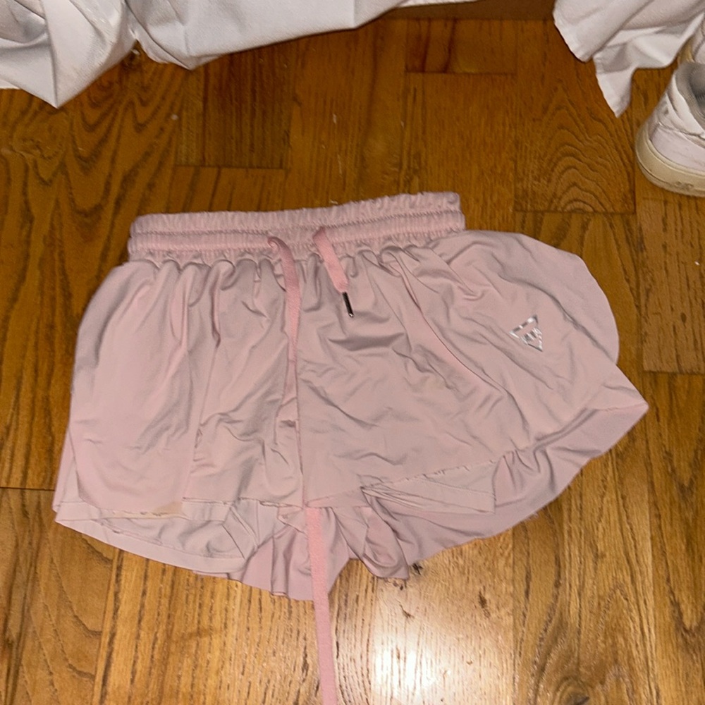 Flowy running shorts